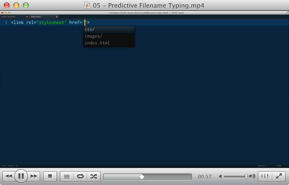 05 - Predictive Filename Typing