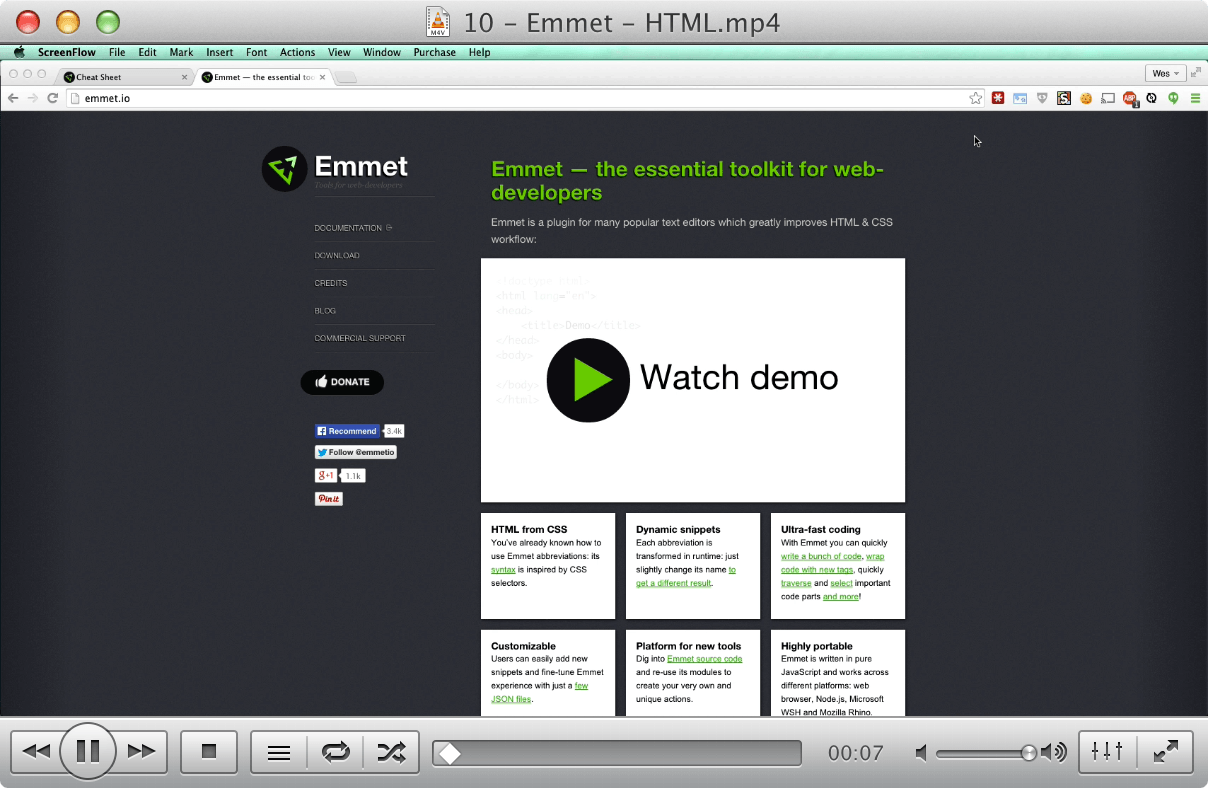 10 - Emmet - HTML